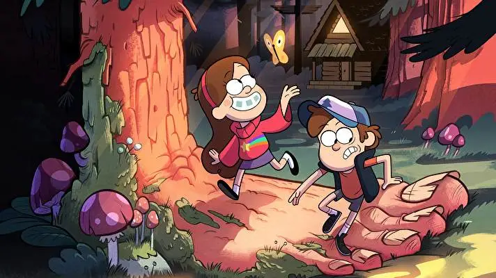 Gravity Falls theme for Windows 11 Slideshow image 2