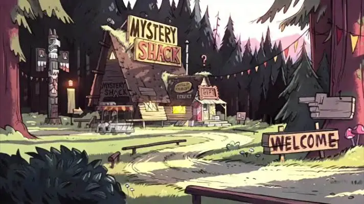 Gravity Falls theme for Windows 11 Slideshow image 3