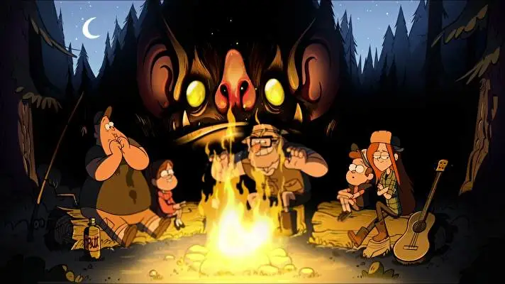 Gravity Falls theme for Windows 11 Slideshow image 4