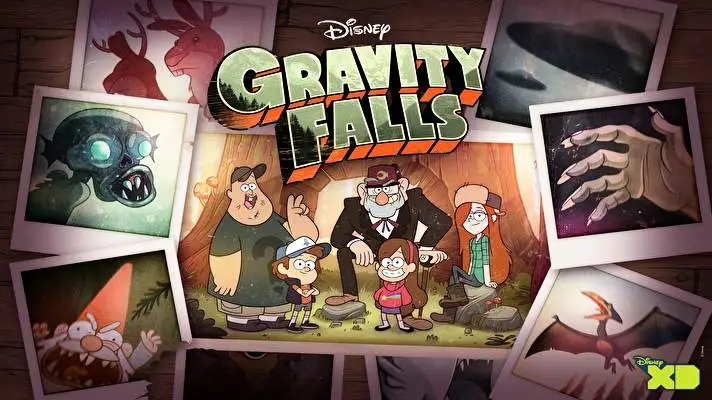 Gravity Falls theme for Windows 11 Slideshow image 5