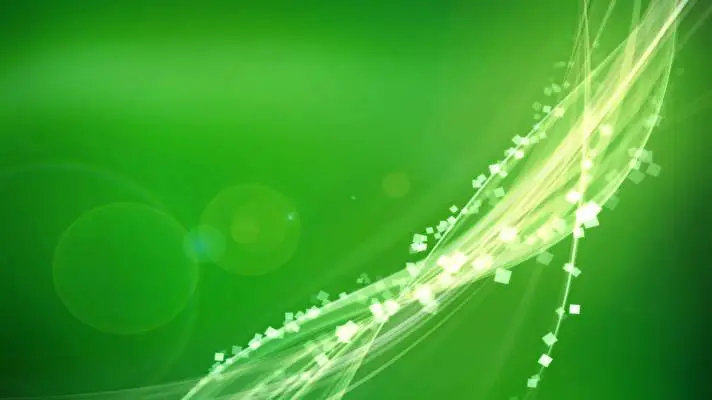 Green theme for Windows 11 Slideshow image 1