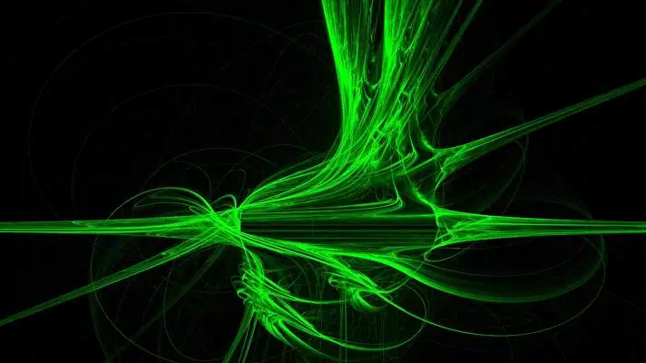 Green theme for Windows 11 Slideshow image 3