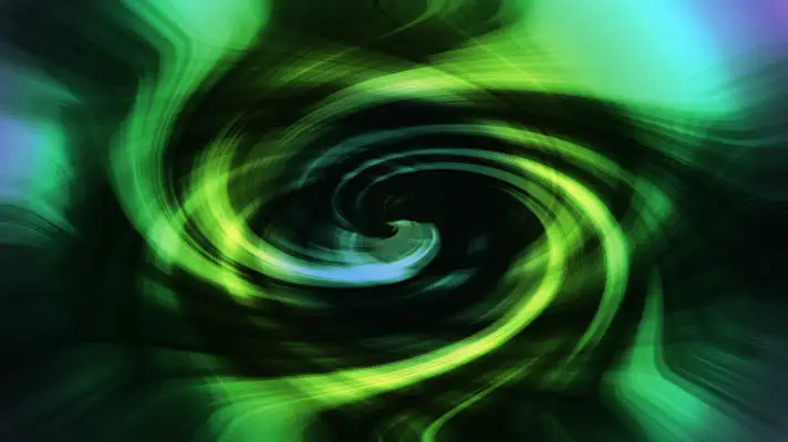 Green theme for Windows 11 Slideshow image 5