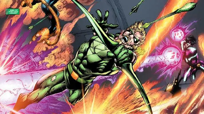 Green Arrow theme for Windows 11 Slideshow image 3