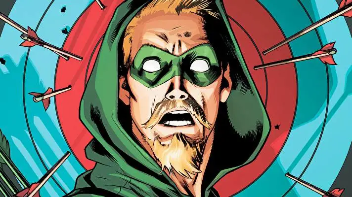 Green Arrow theme for Windows 11 Slideshow image 4