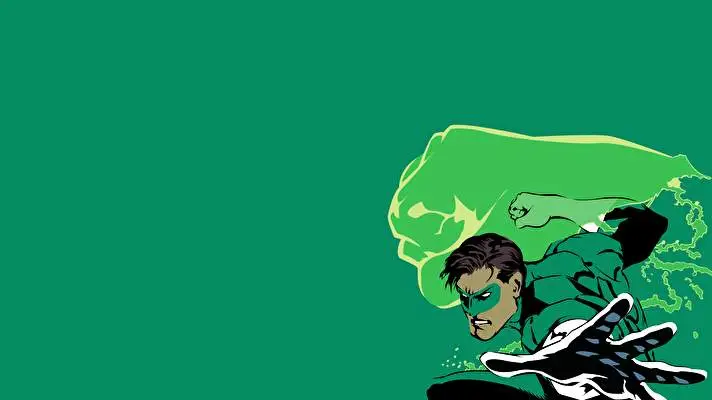 Green Lantern theme for Windows 11 Slideshow image 1