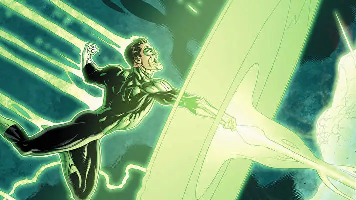 Green Lantern theme for Windows 11 Slideshow image 2