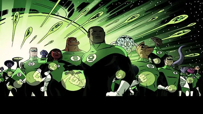 Green Lantern theme for Windows 11 Slideshow image 4