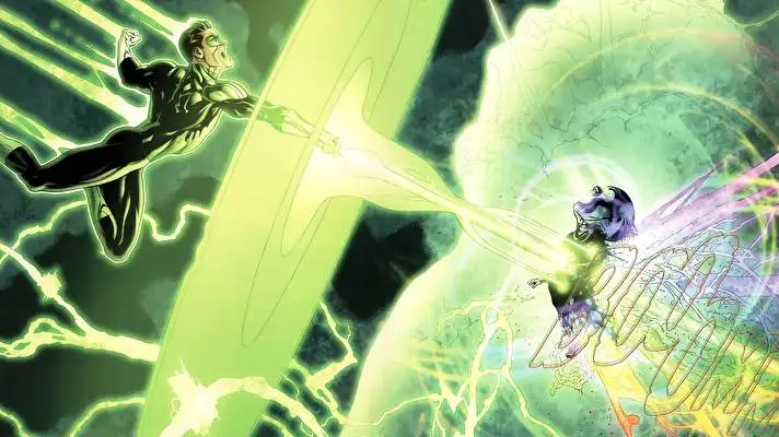 Green Lantern theme for Windows 11 Slideshow image 5