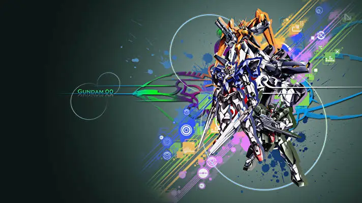 Gundam 00 theme for Windows 11 Slideshow image 3