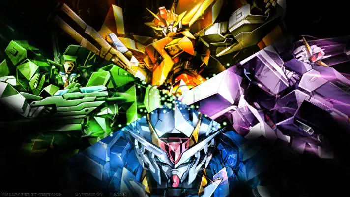Gundam 00 theme for Windows 11 Slideshow image 4