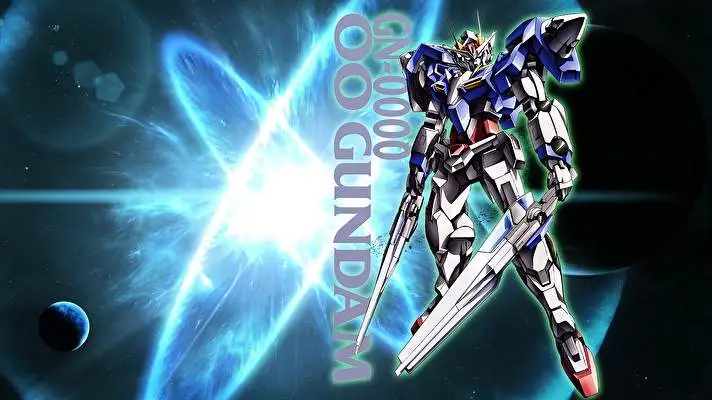 Gundam Dark theme for Windows 11 Slideshow image 2