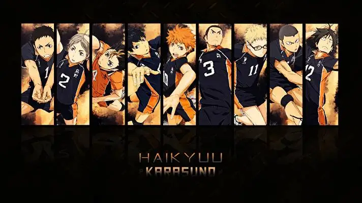Haikyuu theme for Windows 11 Slideshow image 1