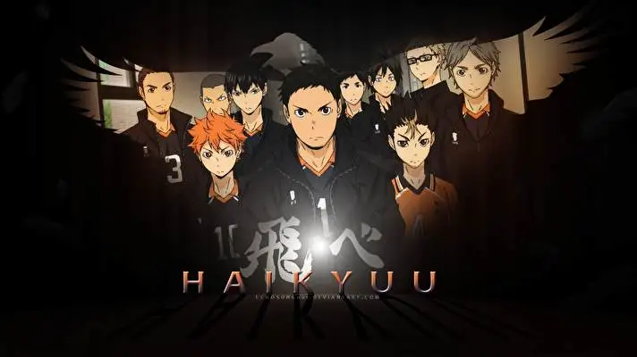 Haikyuu theme for Windows 11 Slideshow image 2