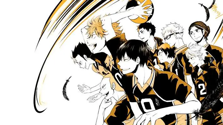 Haikyuu theme for Windows 11 Slideshow image 3