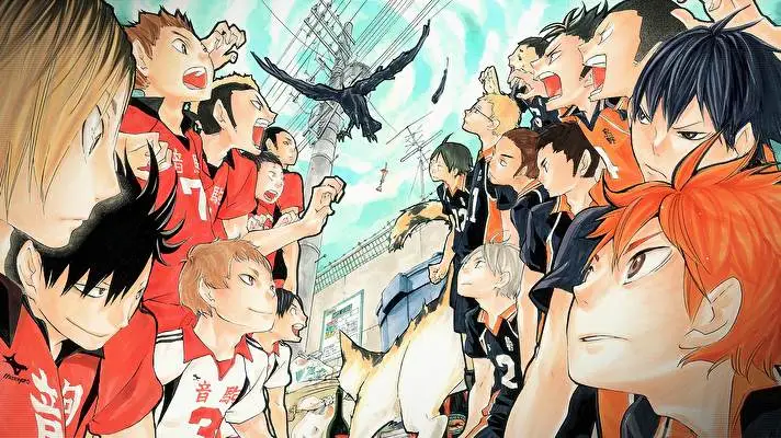 Haikyuu theme for Windows 11 Slideshow image 5