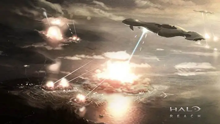 Halo Reach theme for Windows 11 Slideshow image 2