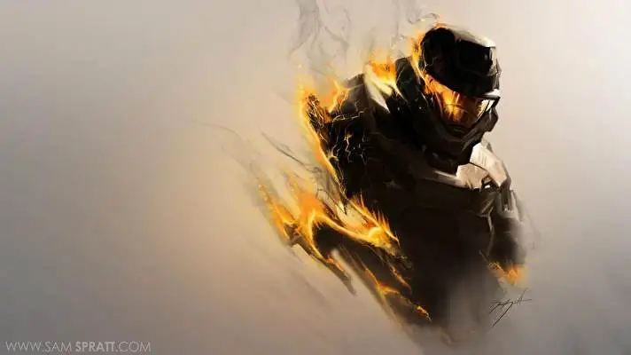 Halo Reach theme for Windows 11 Slideshow image 3