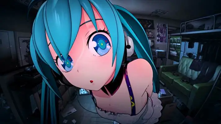 Hatsune Miku theme for Windows 11 Slideshow image 5