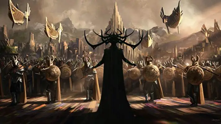 Hela theme for Windows 11 Slideshow image 4