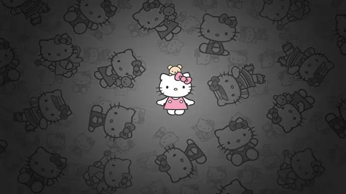 Hello Kitty theme for Windows 11 Slideshow image 2