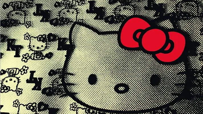 Hello Kitty Dark theme for Windows 11 Slideshow image 2