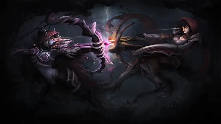 Heroes of The Storm theme for Windows 11 Slideshow image 5