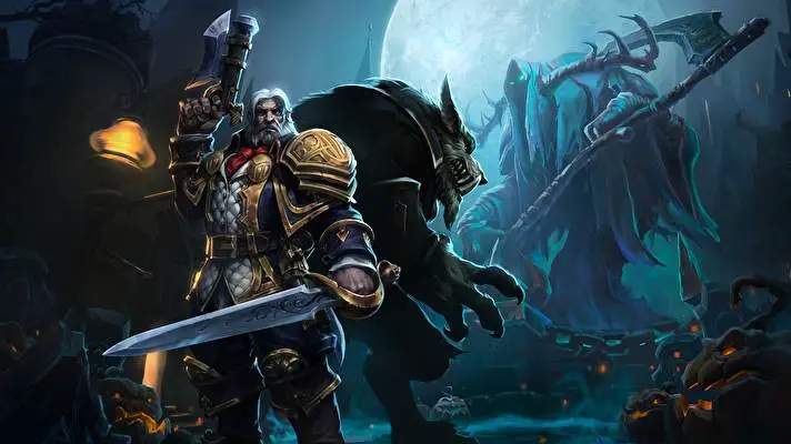 Heroes of The Storm Dark theme for Windows 11 Slideshow image 1