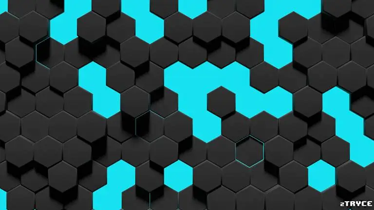 Hexagon theme for Windows 11 Slideshow image 2
