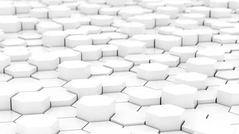 Hexagon theme for Windows 11 Slideshow image 3