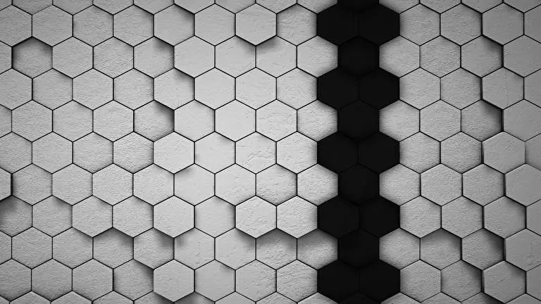 Hexagon theme for Windows 11 Slideshow image 4