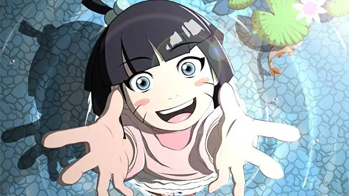 Himawari Uzumaki theme for Windows 11 Slideshow image 1