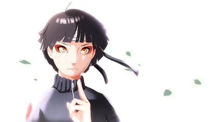 Himawari Uzumaki theme for Windows 11 Slideshow image 2