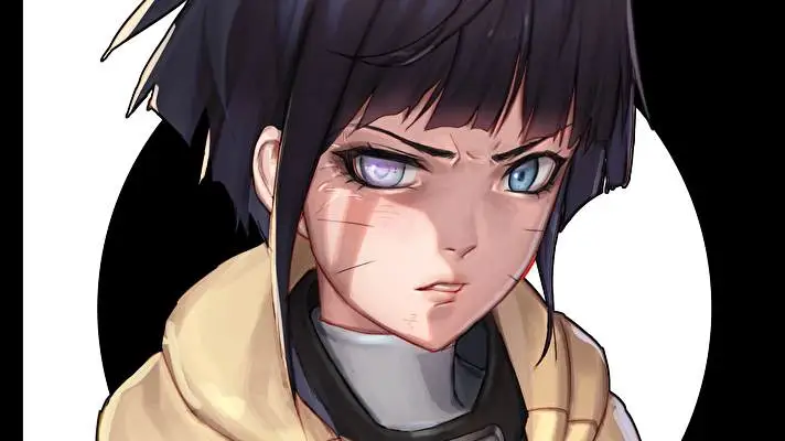 Himawari Uzumaki theme for Windows 11 Slideshow image 4