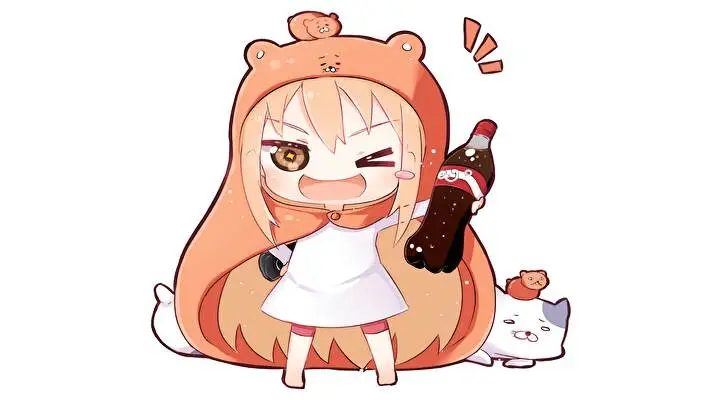 Himouto Umaru Chan theme for Windows 11 Slideshow image 3
