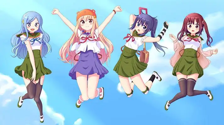 Himouto Umaru Chan theme for Windows 11 Slideshow image 4