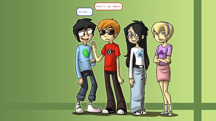 Homestuck theme for Windows 11 Slideshow image 1