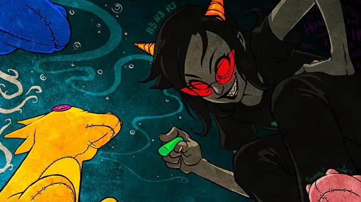 Homestuck theme for Windows 11 Slideshow image 3