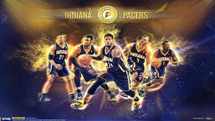 Indiana Pacers theme for Windows 11 Slideshow image 4