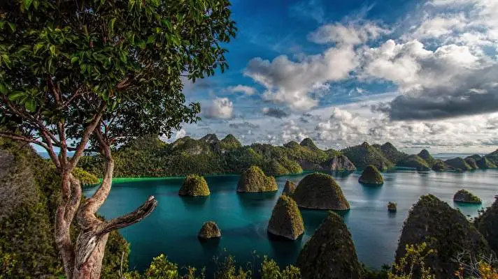 Indonesia theme for Windows 11 Slideshow image 3