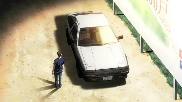 Initial D theme for Windows 11 Slideshow image 5