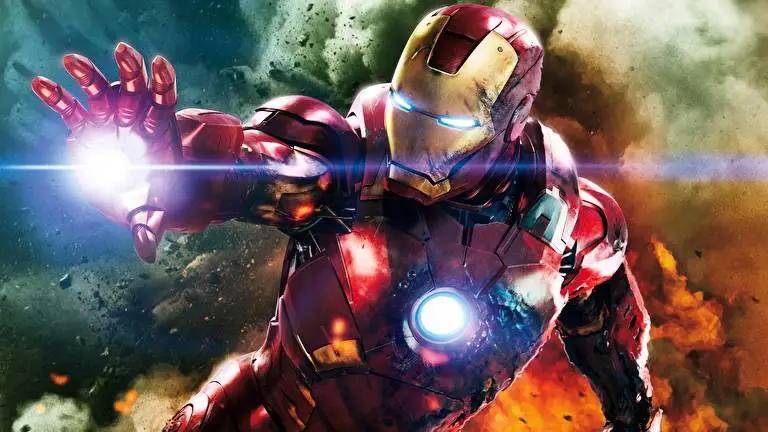 Iron Man theme for Windows 11 Slideshow image 1