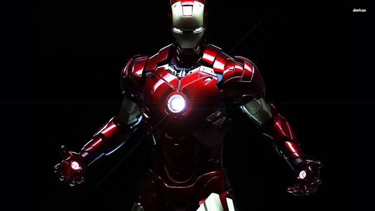 Iron Man Dark theme for Windows 11 Slideshow image 1