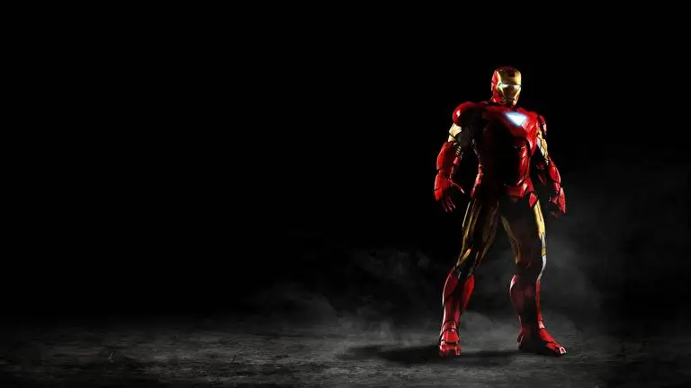 Iron Man Dark theme for Windows 11 Slideshow image 5