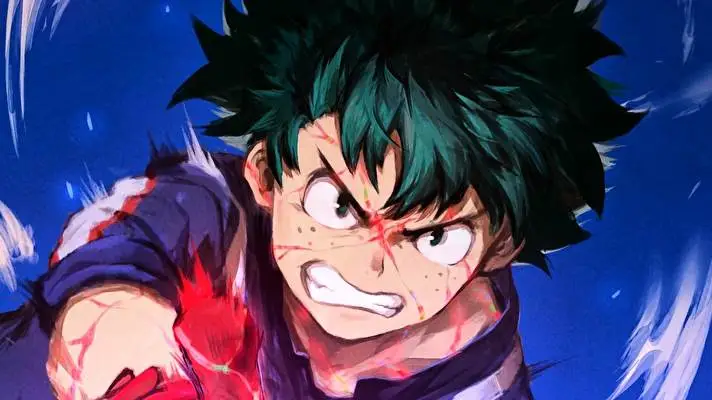 Izuku Midoriya theme for Windows 11 Slideshow image 2