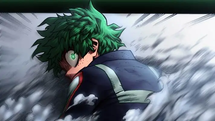 Izuku Midoriya theme for Windows 11 Slideshow image 4