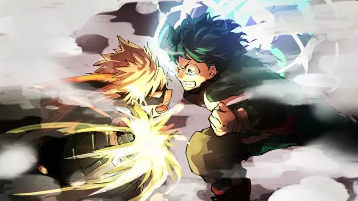 Izuku Midoriya theme for Windows 11 Slideshow image 5