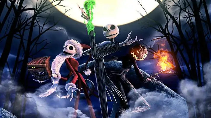Jack Skellington theme for Windows 11 Slideshow image 3
