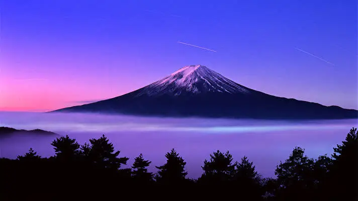 Japan Mountains theme for Windows 11 Slideshow image 3