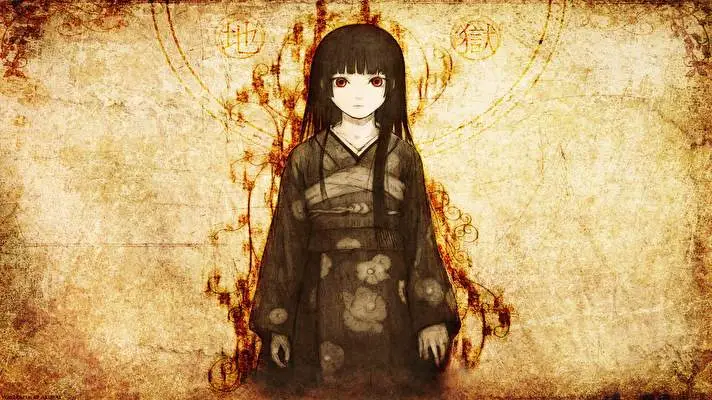 Jigoku Shoujo theme for Windows 11 Slideshow image 2
